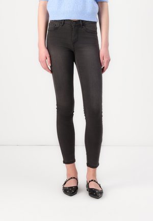 Jeans Skinny - grey denim