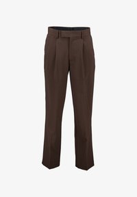 Unselected, deep brown