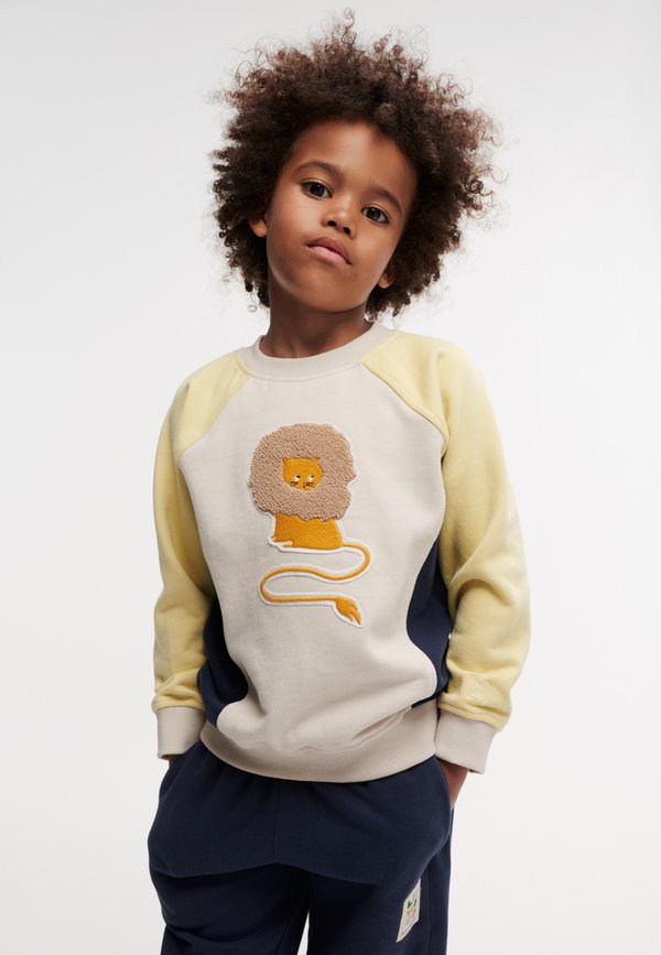 AUDE PLACEMENT UNISEX - Sweatshirt - sandy