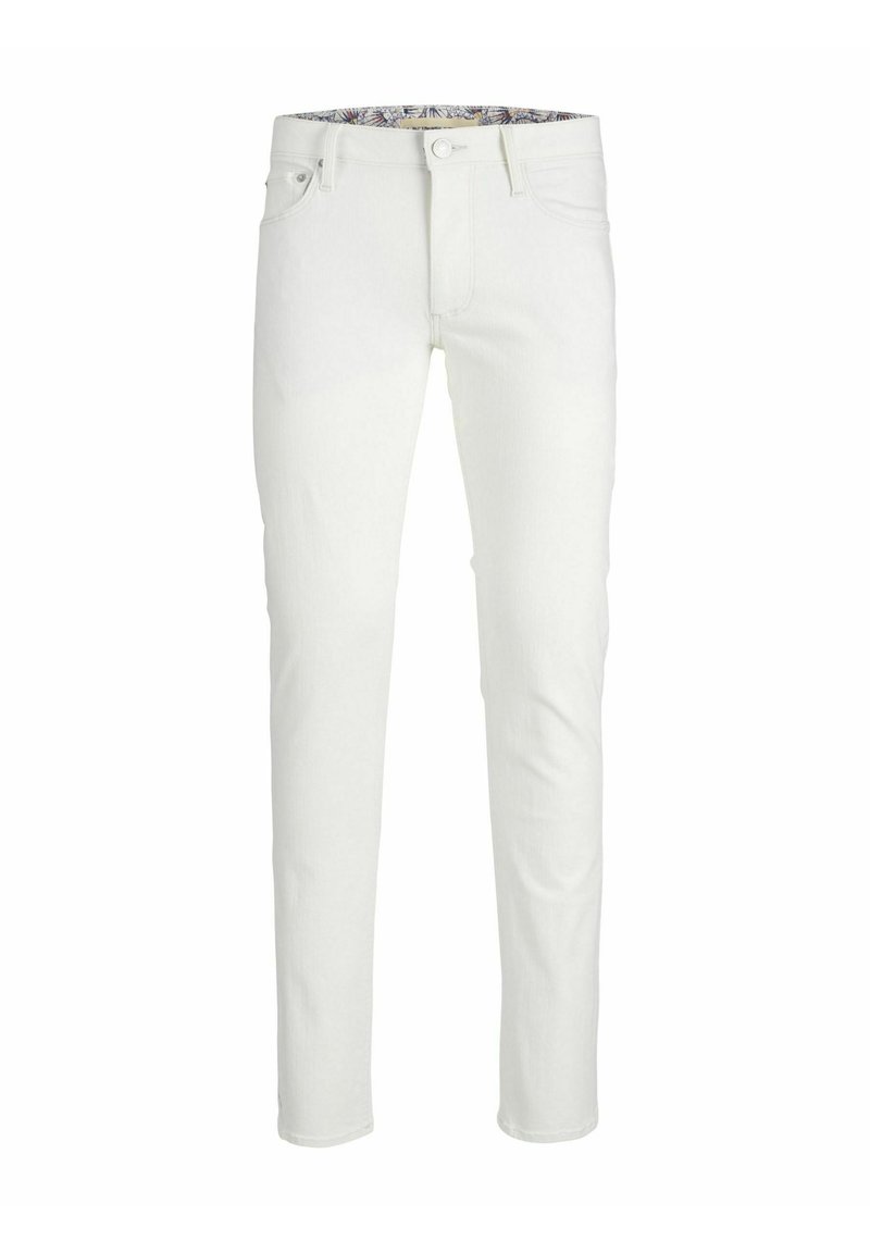 jack & jones Slim fit jeans wit
