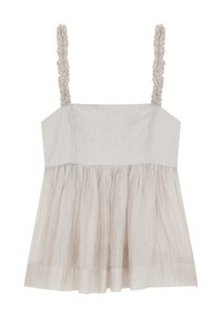 CUTE GATHER - Camicetta - grey