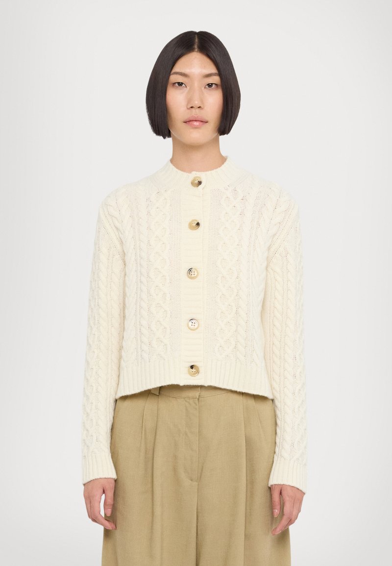 WEEKEND MaxMara AFOSI - Kardigán - latte