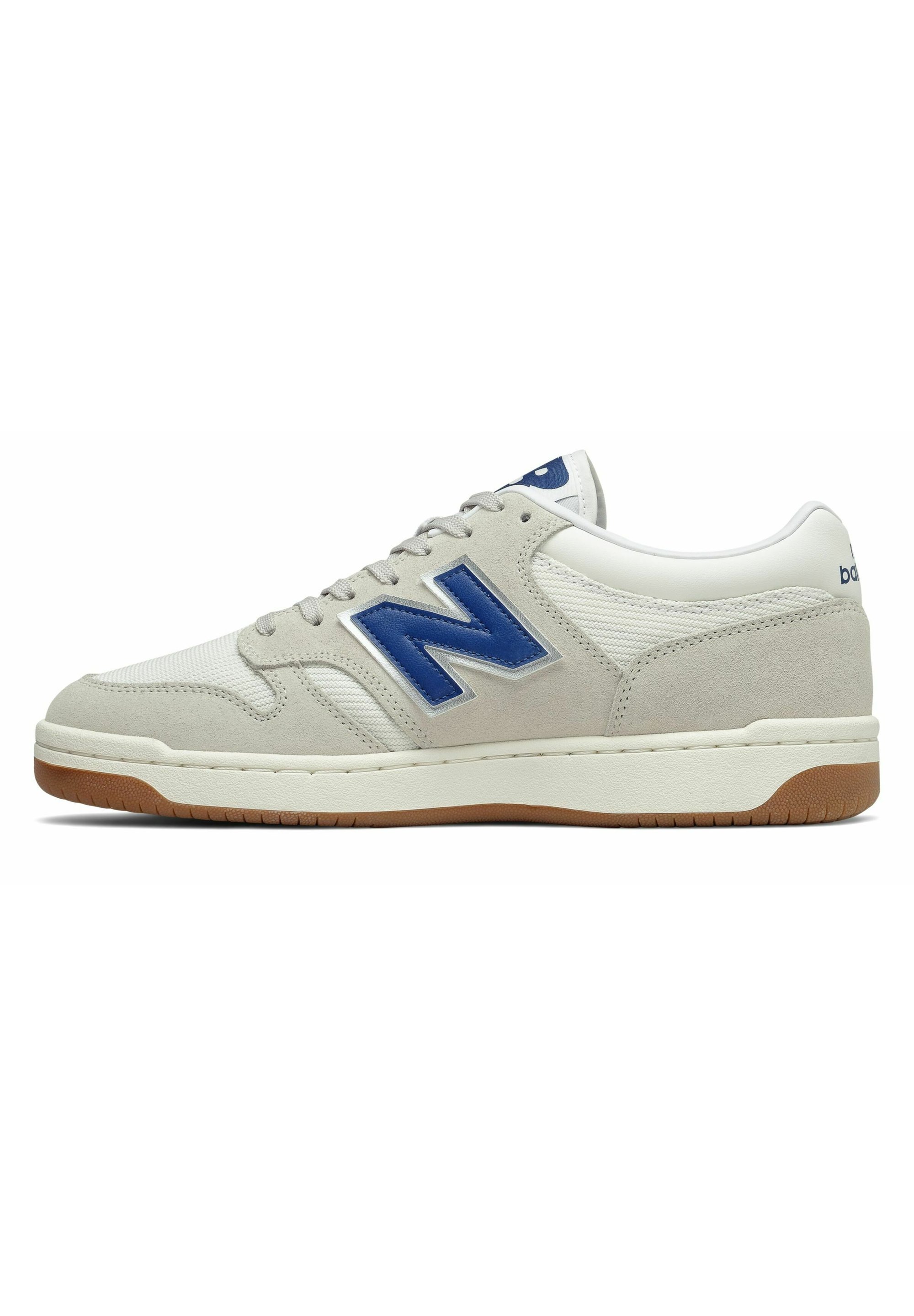 New Balance 480 Trainers In Off White And Blue ubicaciondepersonas