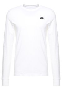 CLUB TEE  - T-shirt à manches longues - white/black