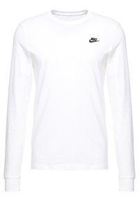 CLUB TEE  - Pikkade varrukatega topp - white/black