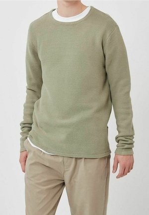 Pullover - green
