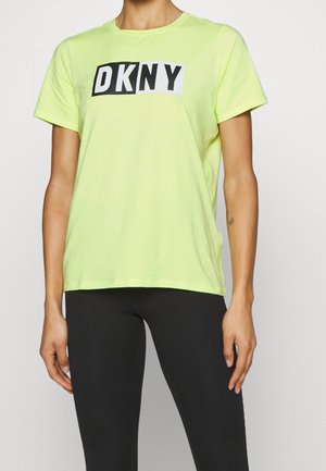 T-shirt imprimé - neon green