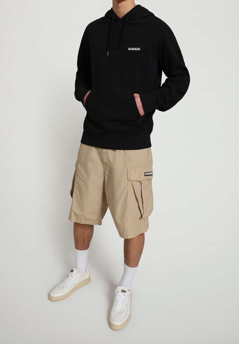 Napapijri Jersey con capucha - black