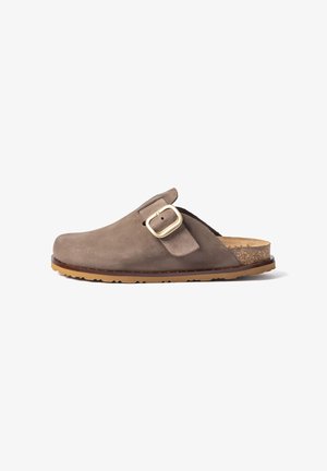 Yokono, ZUECO PLANO BOLUS-599 MARRÓN CLARO - Mules - marrón claro