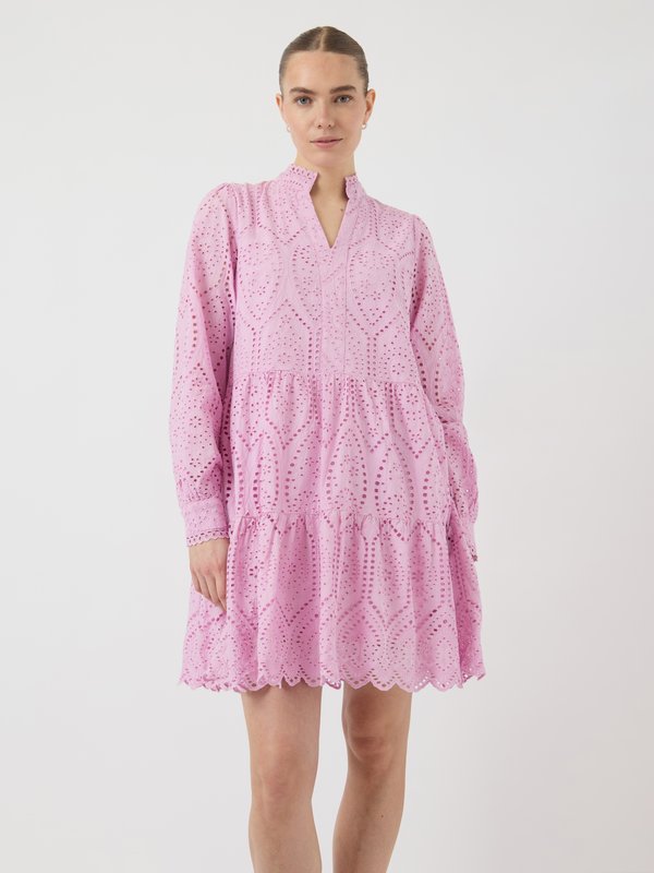 YASHOLI - Freizeitkleid - pastel lavender