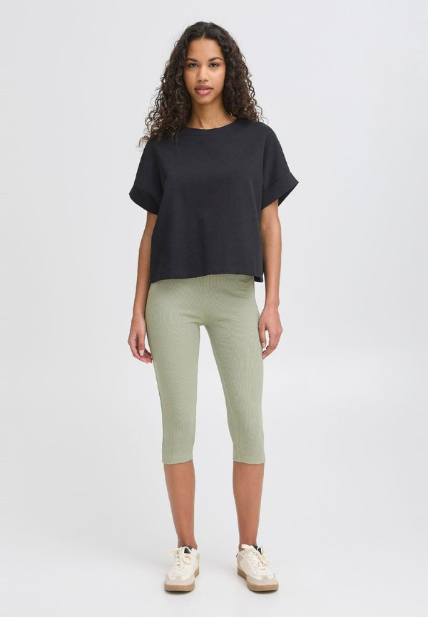 OXLOV SLIM FIT - Shorts - seagrass melange4