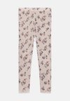 NMFWANG NEEDLE - Leggingek - Nadrágok - lilac ash
