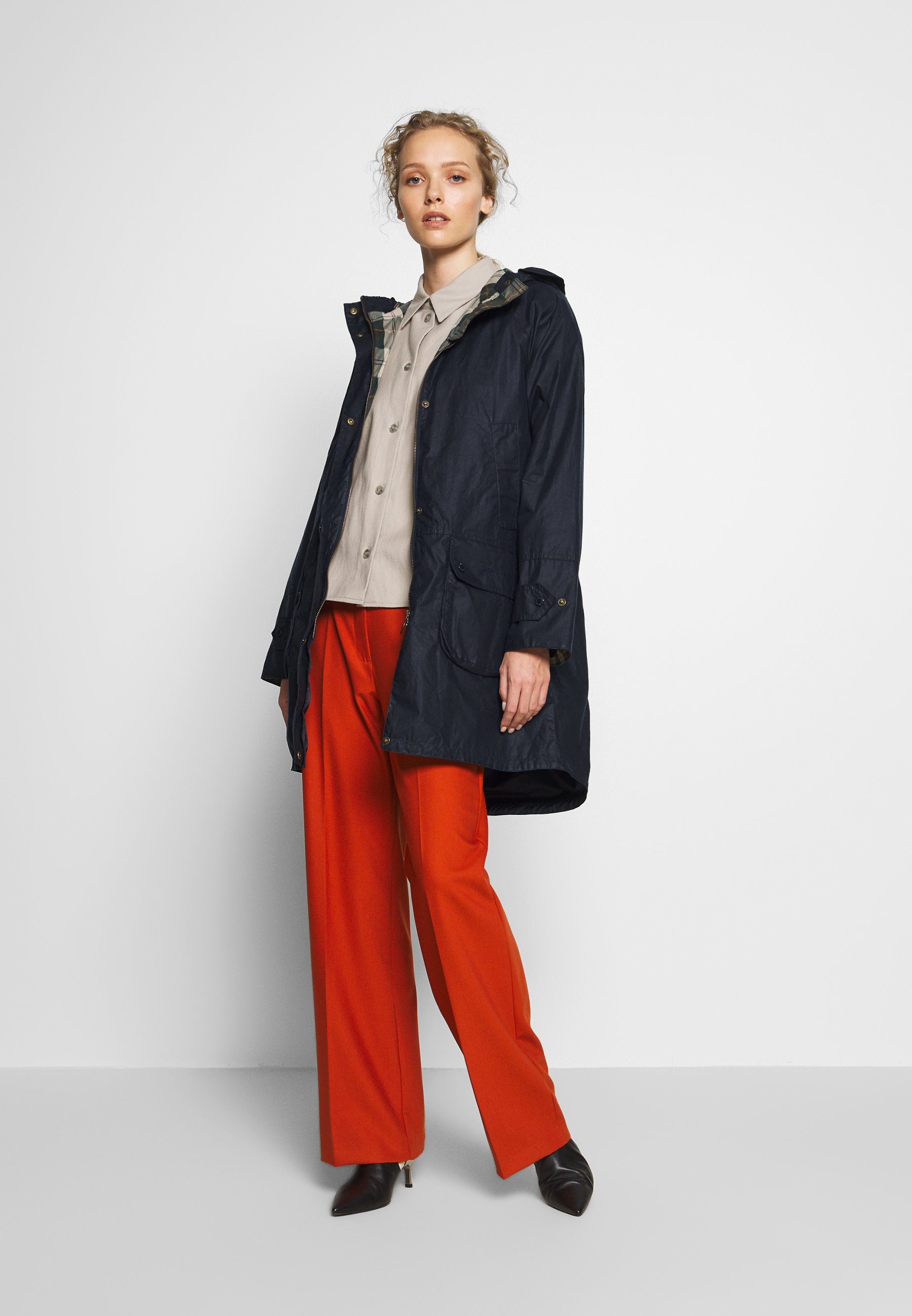 barbour laggan jacket