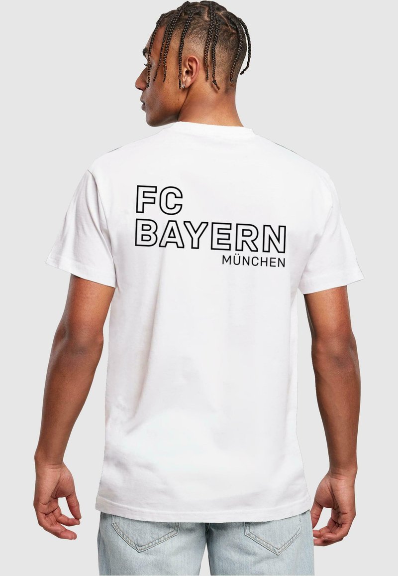 Fc Bayern Munich Mia San Mia FC Bayern München MIA SAN MIA B/W ROUND NECK - Equipación de clubes