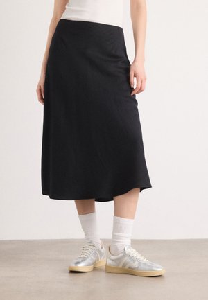 SKIRT - A-line skirt - black
