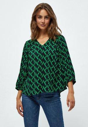 PCLOU - Pusero - bright green print