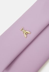 Patrizia Pepe HANDBAG - Listová kabelka - lilac bloom