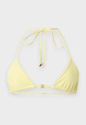 KIKI DE MONTPARNASSE COEUR  - Bikinitop - citron