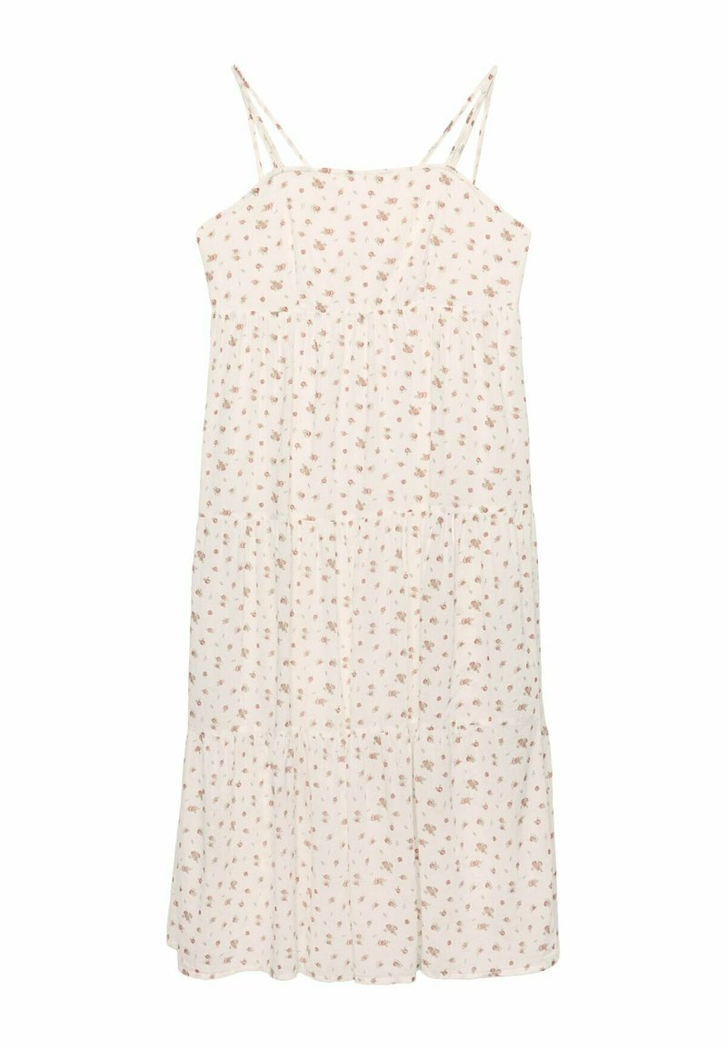 Stradivarius Jurk wit Stradivarius Jurk wit