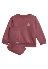 adidas Originals - CREW INFANT UNISEX SET - Tracksuit - pink strata Thumbnail Image 1