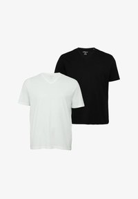 Ausgewählt, schwarz weiß