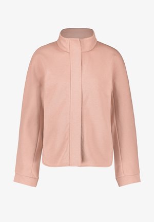 GEWIRKE - Fleece jacket - light pink