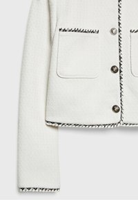 Stradivarius Veste légère - white