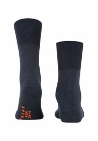 FALKE UNISEX CUSHIONING - Strømper - navy