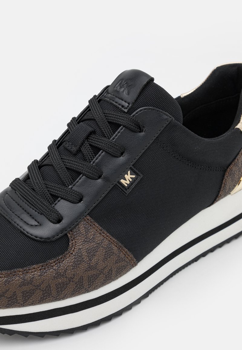 Damen Sneaker low | MICHAEL Michael Kors MONIQUE TRAINER Sneaker low brown/braun - ZG49230 Damen Sneaker low | MICHAEL Michael Kors MONIQUE TRAINER Sneaker low brown/braun - ZG49230
