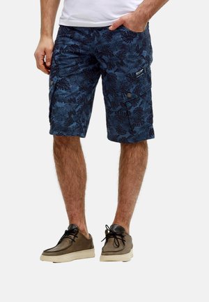 Camp David CAMP DAVID CARGOSHORTS WINDSURFING KURZE HOSE MIT VIELEN TASCHEN - Shorts - dunkelblau