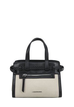 TINA - Handbag - off white black