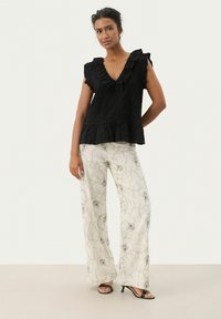 Part Two TROJAPW SH - Blouse - black