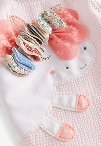 Next FRILL REGULAR FIT - Badedragt - yellow daisy