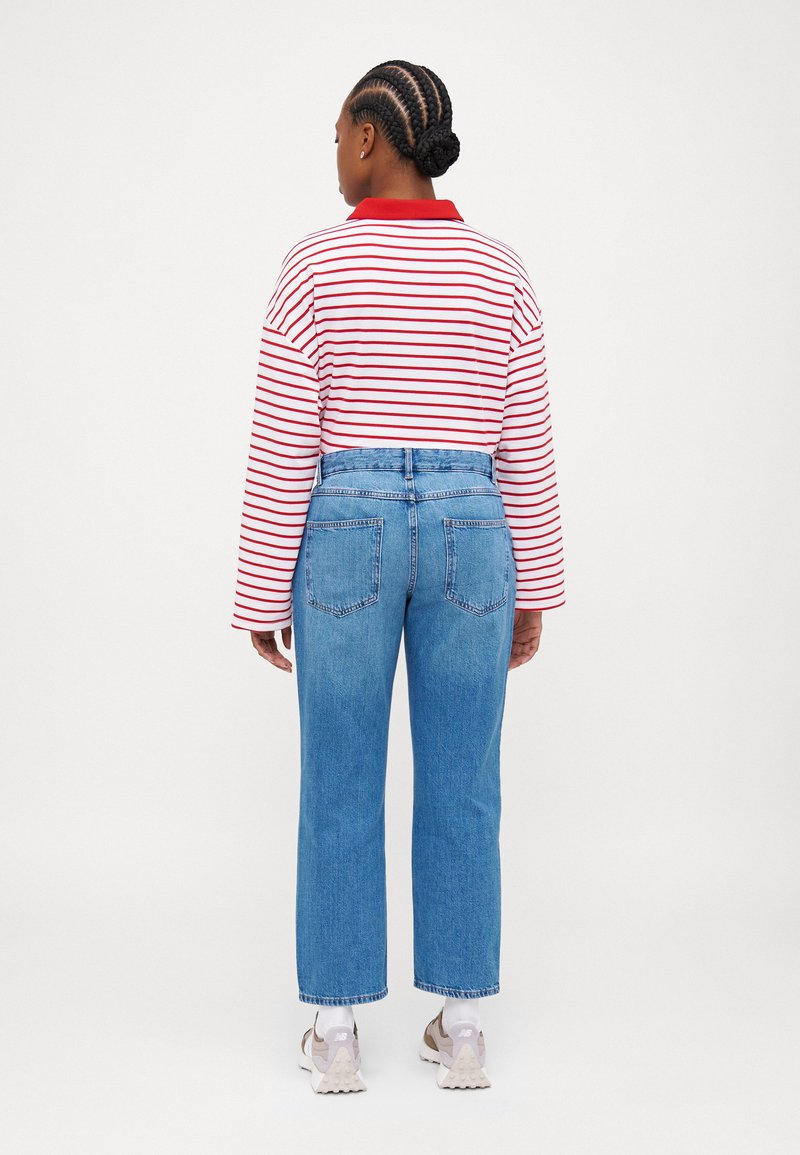Jean Mom Vmtessa Mom Fit Jeans Medium Blue Denim Vero Moda | La Redoute