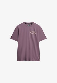 Unselected, blackened purple