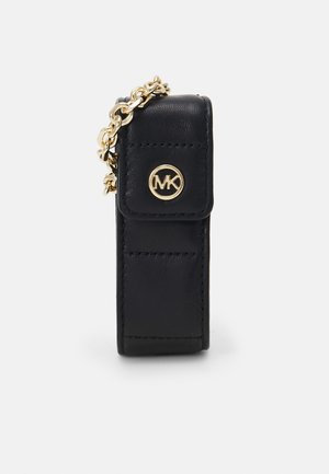TRAVEL ACCESSORIES LIPSTICK CASE ON CHAIN - Jiné doplňky - black