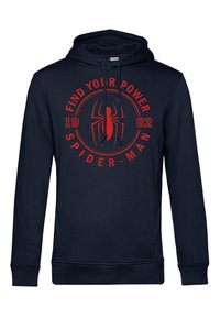 Marvel SPIDER-MAN CLASSIC POWER - Jersey con capucha - navy blue