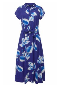 LAURASØN Blusenkleid - bleu violet