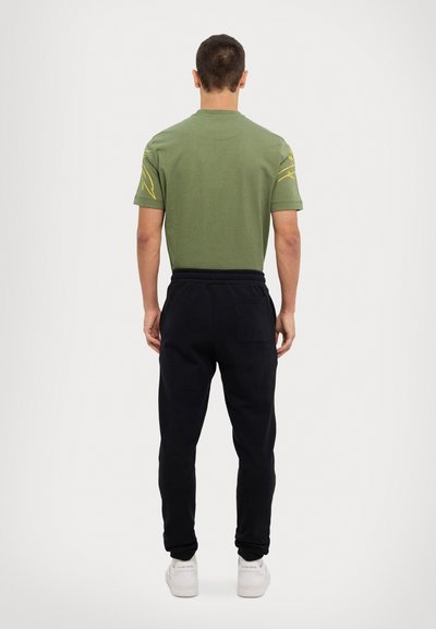 PS Paul Smith HAPPY  - Spodnji deli trenirk - blacks