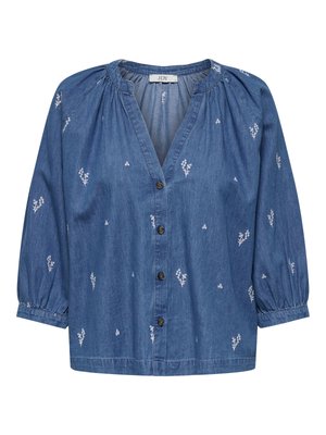 JDY, HEMD JDYKAI HEMD - Blúz - light blue denim