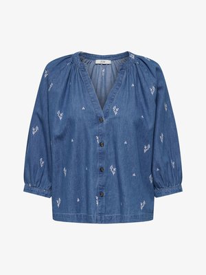 JDY, HEMD JDYKAI HEMD - Blúz - light blue denim