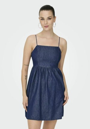 JDYKAI - Jeansklänning - medium blue denim