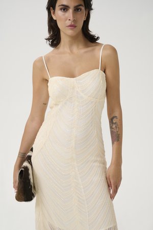 GLIRA - Maxi dress - butter yellow