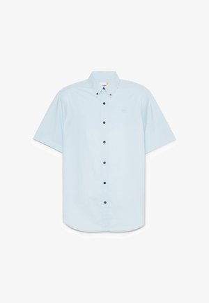 Timberland, SHORT-SLEEVE STRETCH POPLIN - Hemd - - light blue