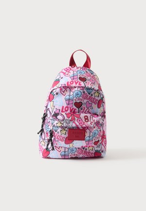 Guess, ALLOVER MINI BACKPACK - Zainetto - multi-coloured