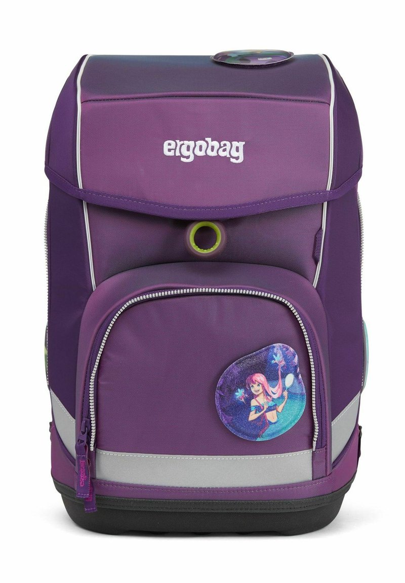 Kinder Schulranzen & Sets | Ergobag CUBO SHINY EDITION SET 5-TEILIG Schulranzen Set meereszaubär/lila - UH03620 Kinder Schulranzen & Sets | Ergobag CUBO SHINY EDITION SET 5-TEILIG Schulranzen Set meereszaubär/lila - UH03620