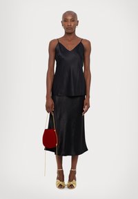 Max Mara Leisure ALESSIO - A-line skjørt - nero