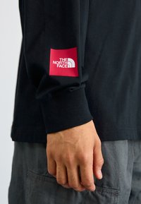 The North Face AXYS TEE - Langærmet T-shirt - black