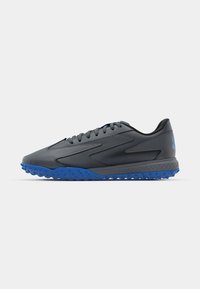 Under Armour SHADOW TURF 3 - Turf football boots - castlerock/black/blue atlantis