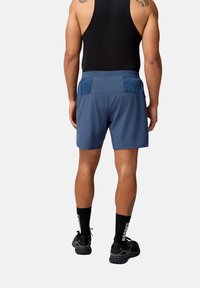Brooks JOURNEY 7" - Shorts 2 en 1 - blue slate